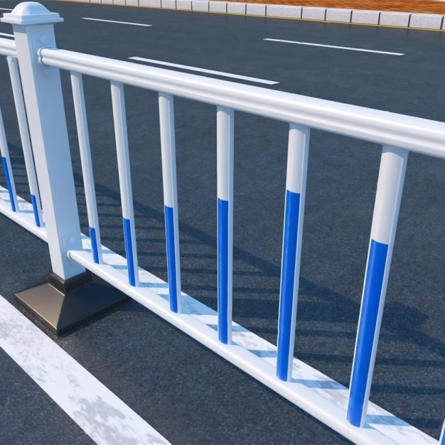 道路护栏3D模型